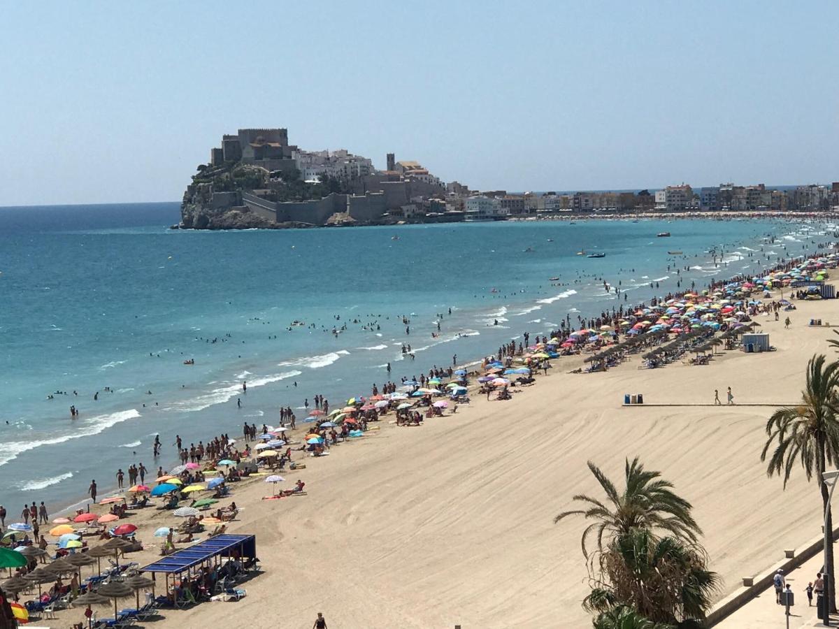 شقة Casa Penthouse Penismar Peñíscola المظهر الخارجي الصورة